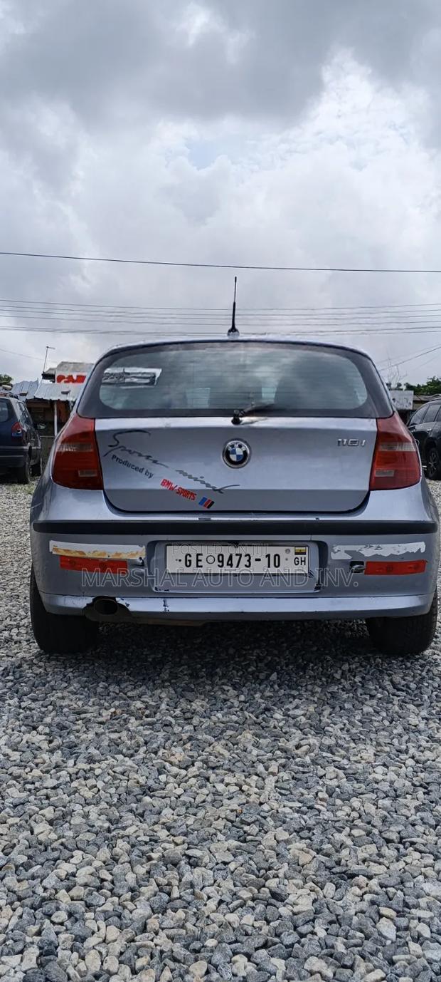 BMW 116i 2010 Blue