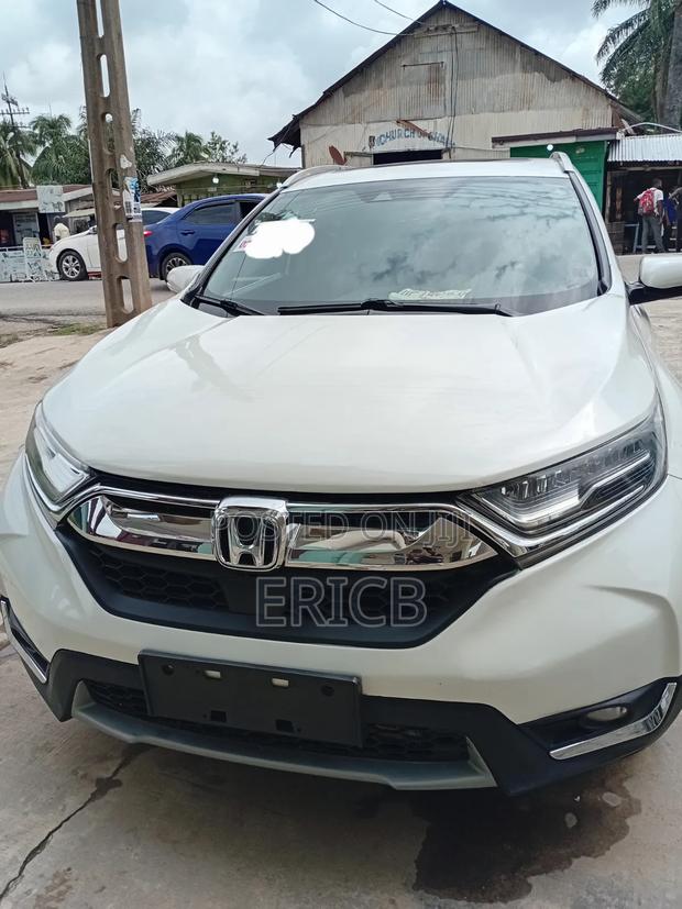 Honda CR-V 2019 White