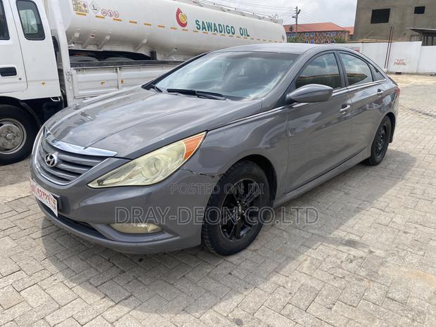 Hyundai Sonata Limited 4dr Sedan (2.4L 4cyl 6A) 2014 Gray