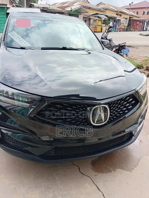 Acura RDX 2019 Black
