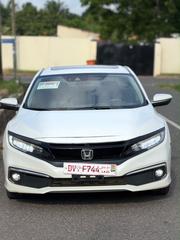 Honda Civic Touring Sedan 2020 White for sale