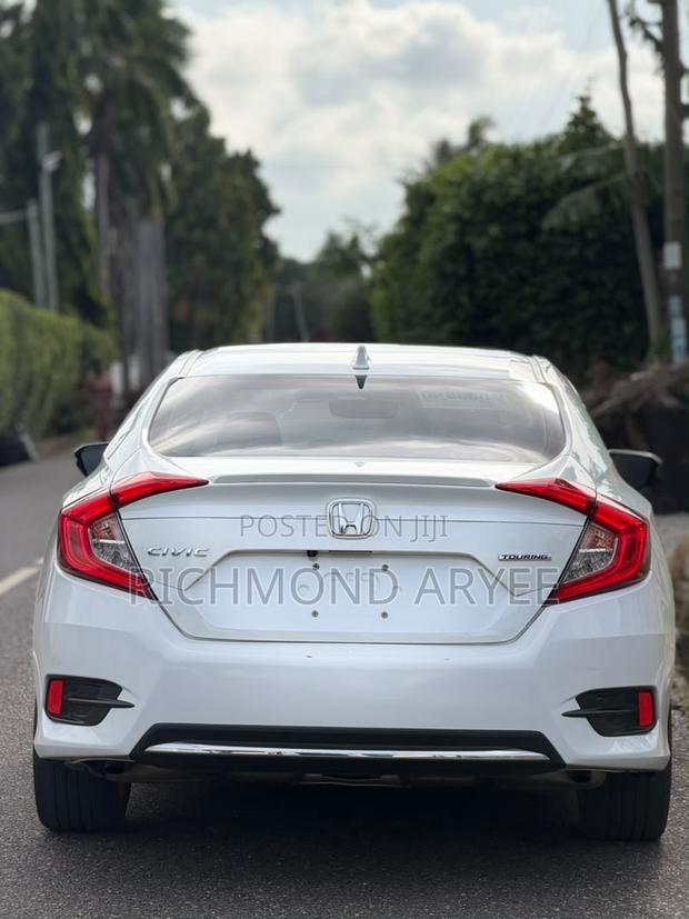 Honda Civic Touring Sedan 2020 White