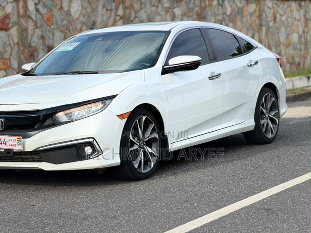 Honda Civic Touring Sedan 2020 White
