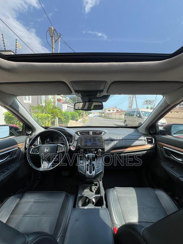 Honda CR-V Touring AWD 2018 Red