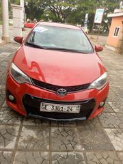 Toyota Corolla S 4dr Sedan (1.8L 4cyl CVT) 2016 Red for sale