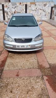 Toyota Corolla 1.8 2008 Silver for sale