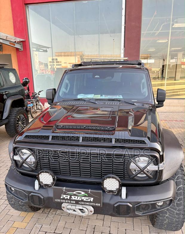 Great Wall Pao 2.0 Petrol AWD 2022 Black