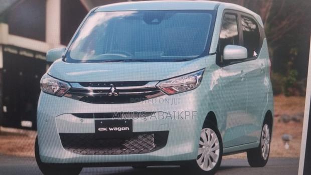 Mitsubishi EK Wagon 2011 Teal