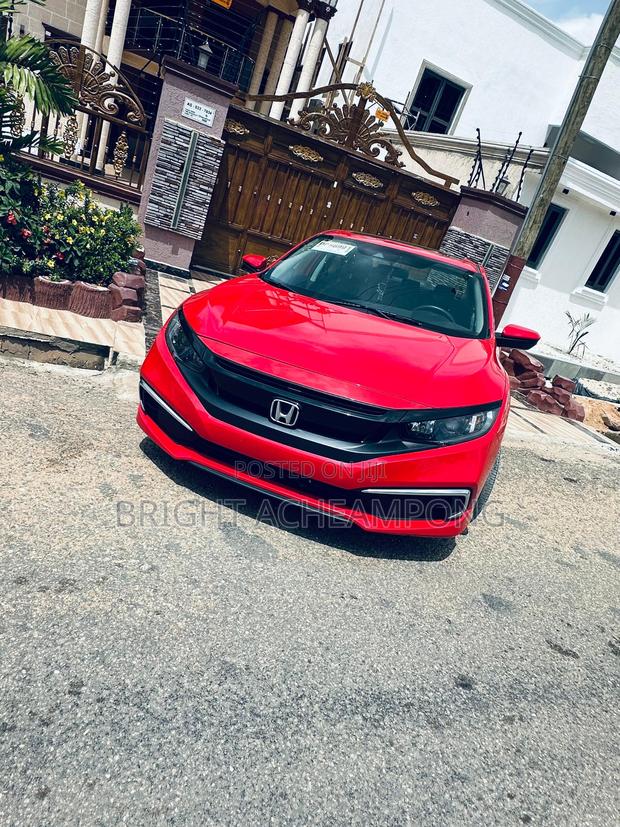 Honda Civic EX 2021 Red