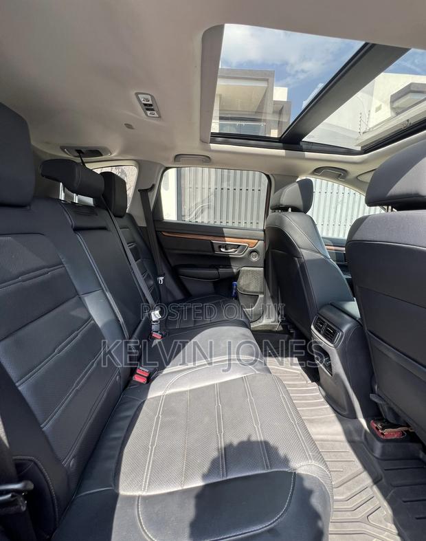 Honda CR-V Touring AWD 2018 Red