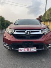 Honda CR-V Touring AWD 2018 Red for sale