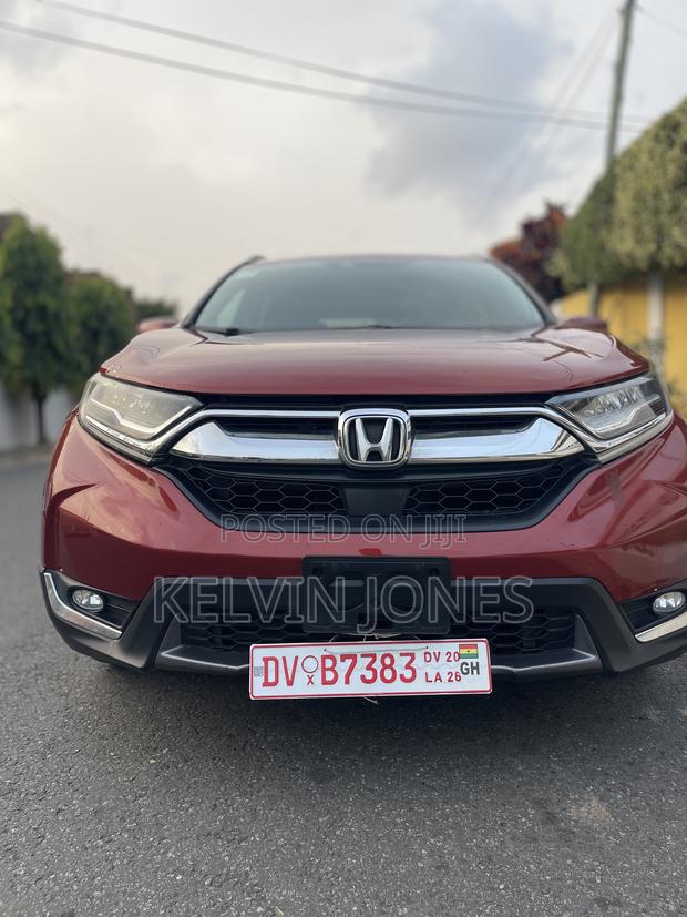 Honda CR-V Touring AWD 2018 Red