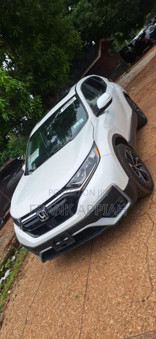 Honda CR-V EX-L 2022 White