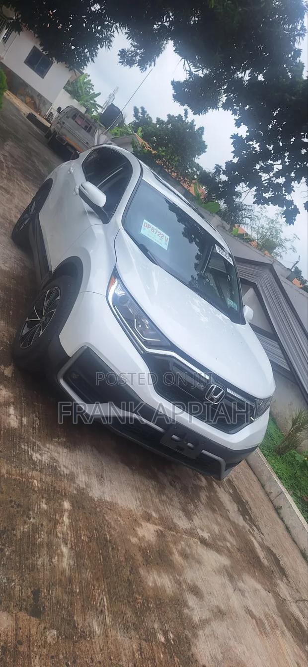Honda CR-V EX-L 2022 White