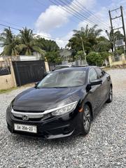 Honda Civic EX-L Sedan 2018 Black for sale