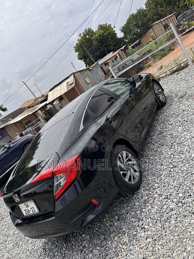 Honda Civic EX-L Sedan 2018 Black