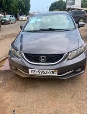 Honda Civic EX 4dr Sedan (1.8L 4cyl CVT) 2015 Gray for sale