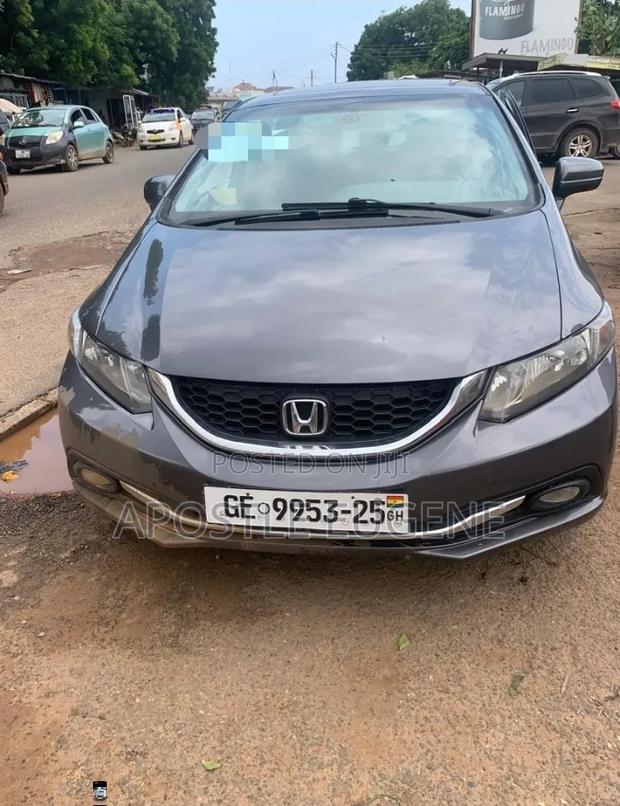 Honda Civic EX 4dr Sedan (1.8L 4cyl CVT) 2015 Gray