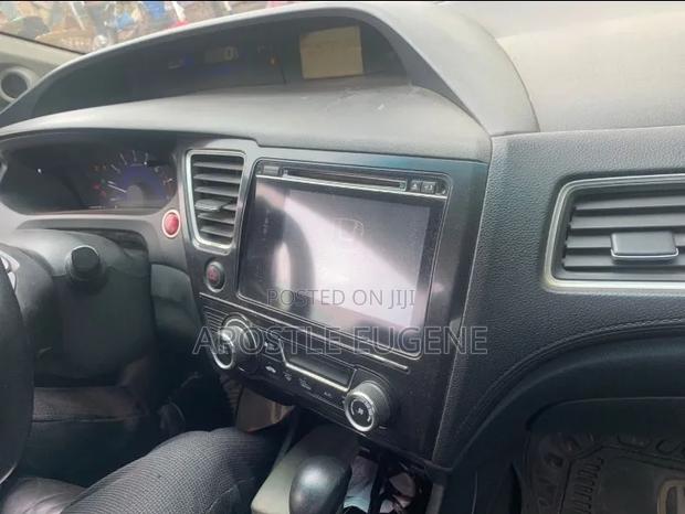 Honda Civic EX 4dr Sedan (1.8L 4cyl CVT) 2015 Gray