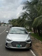 Hyundai Elantra 2018 Gray for sale