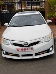 Toyota Camry SE 4dr Sedan (2.5L 4cyl 6A) 2013 White for sale