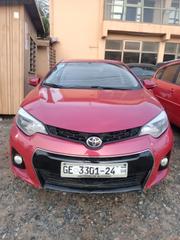 Toyota Corolla S 4dr Sedan (1.8L 4cyl CVT) 2016 Red for sale