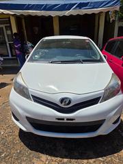 Toyota Vitz 1.5 FWD 5dr 2013 White for sale