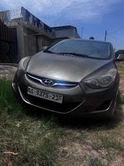 Hyundai Elantra GLS Sedan FWD (1.8L 4cyl 6M) 2013 Gray for sale