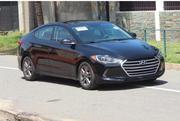 Hyundai Elantra SEL 2018 Black for sale