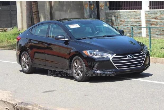 Hyundai Elantra SEL 2018 Black