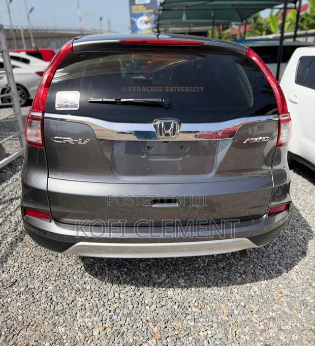 Honda CR-V 2016 Gray