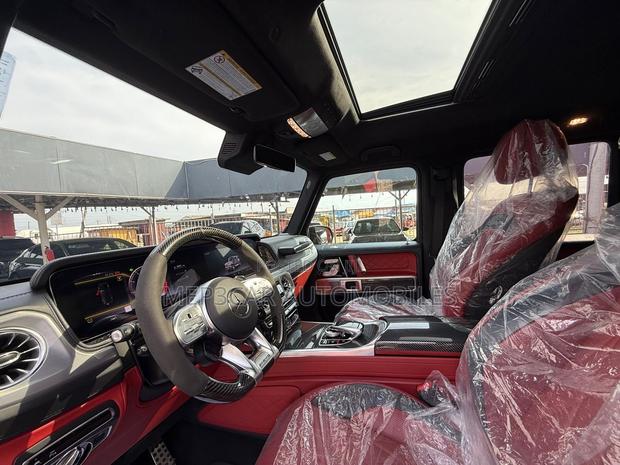 Mercedes-Benz G-Class G 63 AMG 2021 Black