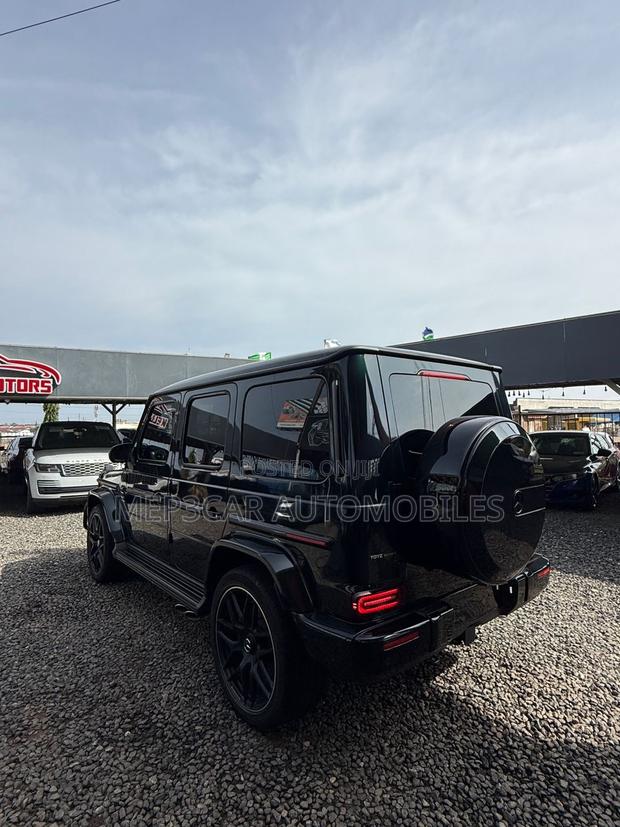 Mercedes-Benz G-Class G 63 AMG 2021 Black