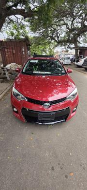 Toyota Corolla 2016 Red for sale