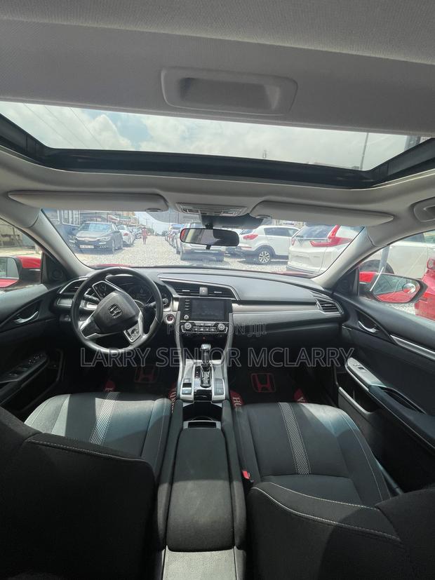 Honda Civic EX-L 2021 Red