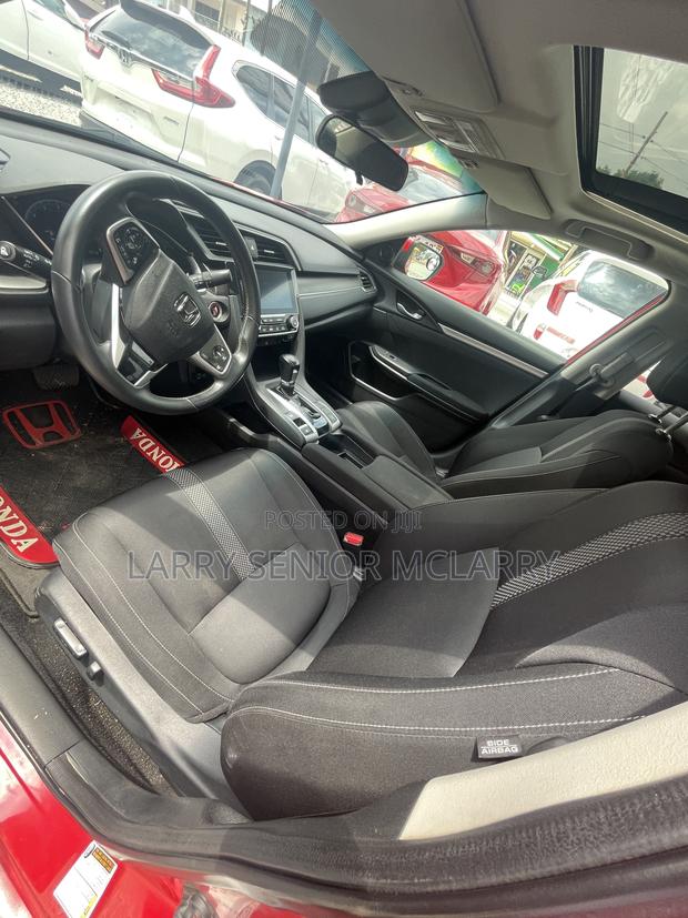 Honda Civic EX-L 2021 Red