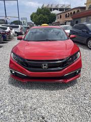 Honda Civic EX-L 2021 Red for sale