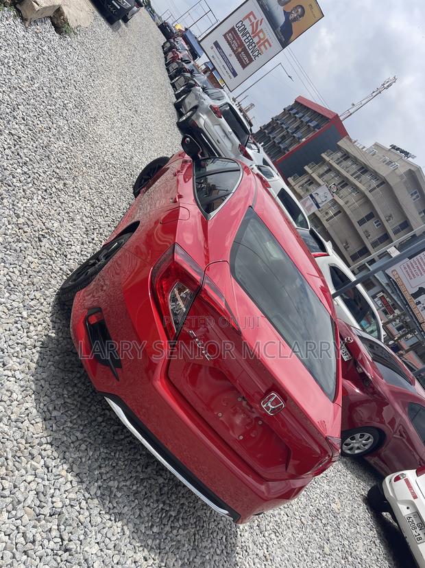 Honda Civic EX-L 2021 Red