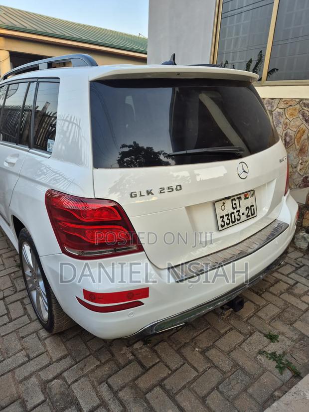 Mercedes-Benz GLK-Class 2014 Off white