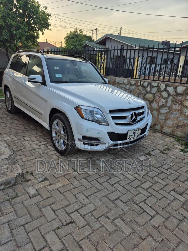 Mercedes-Benz GLK-Class 2014 Off white