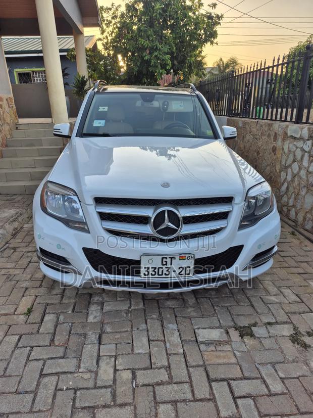 Mercedes-Benz GLK-Class 2014 Off white