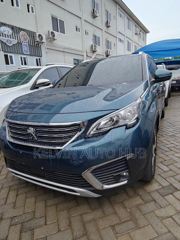 Peugeot 5008 1.6 BlueHDi 120 GT Line 2017 Blue