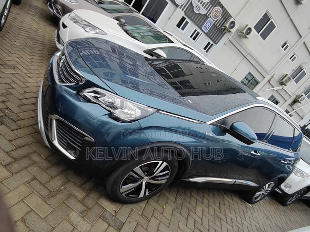 Peugeot 5008 1.6 BlueHDi 120 GT Line 2017 Blue