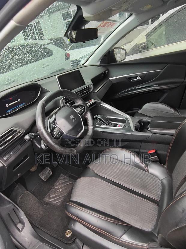 Peugeot 5008 1.6 BlueHDi 120 GT Line 2017 Blue