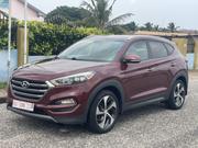 Hyundai Tucson Limited AWD 2016 Red for sale
