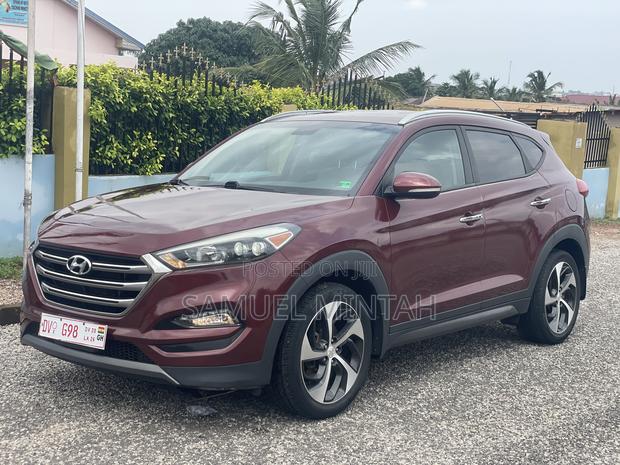 Hyundai Tucson Limited AWD 2016 Red