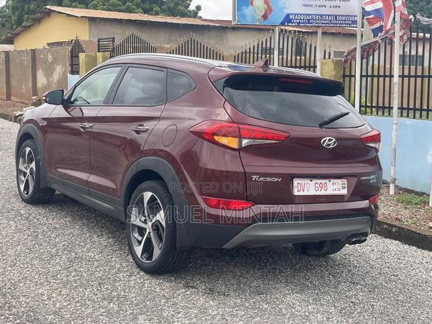 Hyundai Tucson Limited AWD 2016 Red