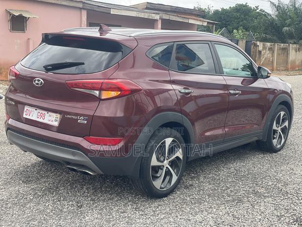 Hyundai Tucson Limited AWD 2016 Red