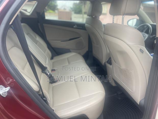 Hyundai Tucson Limited AWD 2016 Red