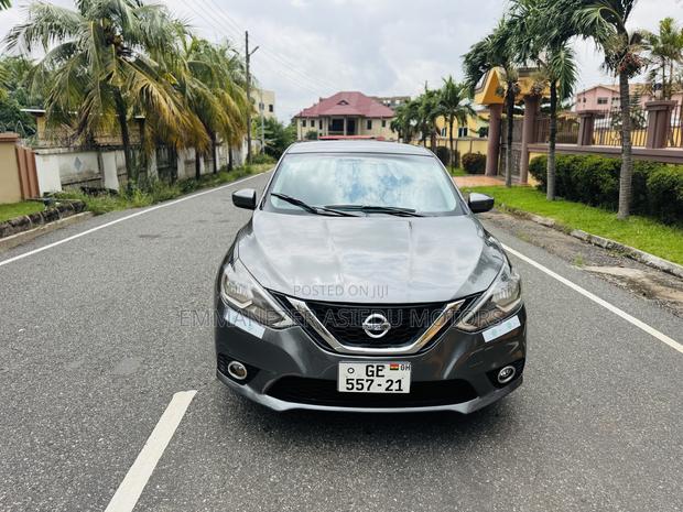 Nissan Sentra SV 2017 Gray